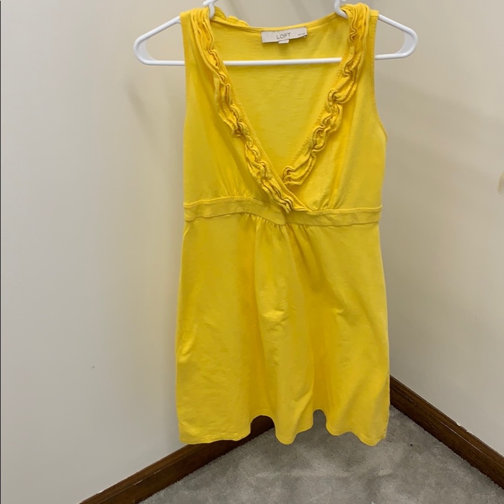 The Loft sundress excellent condition XS Petite